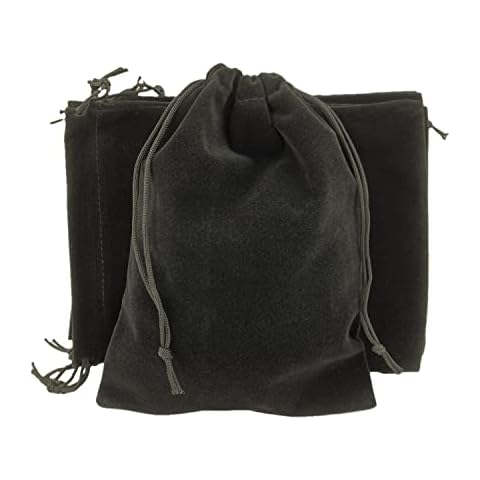 Palmhomee Velvet Drawstring Bags Cover