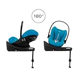 CYBEX Gold ISOFIX Basis, Base G, Für Babyschale Cloud G i-Size und Auto-Kindersitz Sirona G i-Size, Schwarz