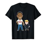 Funny Obama & Trump "Be The Bigger Man" T-Shirt
