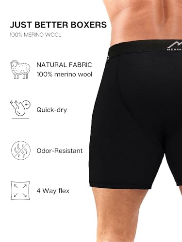 Merino.tech Merino Wool Underwear for Men
