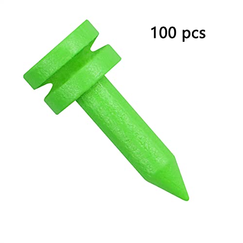 LIKOSO-tee-de-Golf-de-Bamboo-100-Piezas-26mm-Verde
