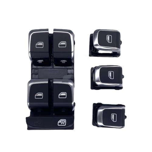 Interrupteur de lève-vitre électrique pour Audi A4 et Q5 B8, commande avant gauche 8KD959851A