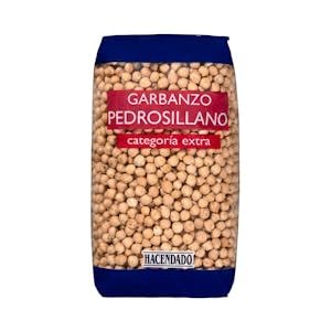 'Garbanzo Pedrosillano Hacendado categoría extra Paquete 1 kg Pack 2'