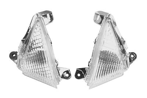 Clignotants Moto Transparents pour Kawasaki ZX10R ZX6R Z1000