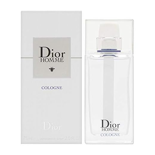 9. Christian Dior Homme Eau de Cologne