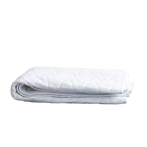 Ortotex Travesero empapador impermeable para la cama , Máxima absorción , con 5 capas , ideal para la incontinencia urinaria , 70 x 105 cm