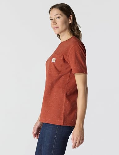 Image of Carhartt Women's Iconic WK87 Pocket T-Shirt Closeout