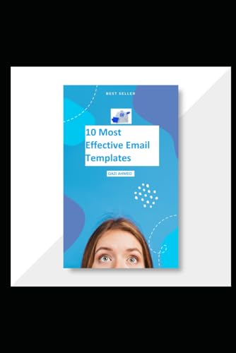 10 Effective Professional Email Templates: Email Templates to generate business leads.