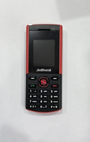 Image of Jio Bharat Karbonn K2 Locked with Jio Only - Black Red