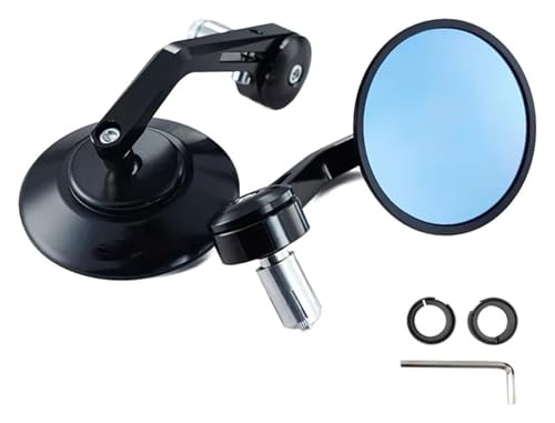 Espejos retrovisores de moto sin vibración laterales para manillar de BMW RnineT y Nine T
