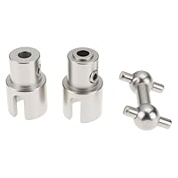 SG Store 1 Satz 3 Mm Bis 3,17 Mm Stahl-Antriebswellenverbinder-Kreuzgelenk für FT012