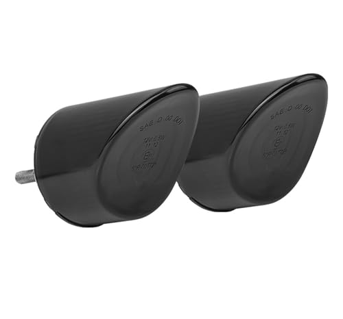 Luz de freno para motocicleta que soluciona la falta de visibilidad con lente ahumada 12V