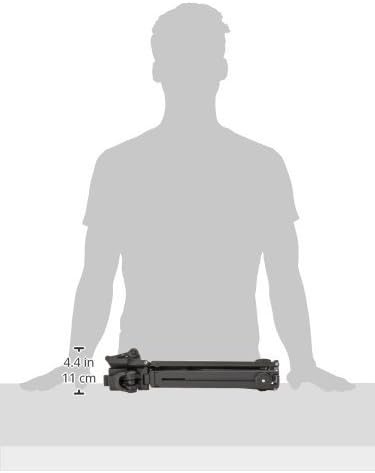 Manfrotto 165MV Ground Level Tripod Spreader with dimensions