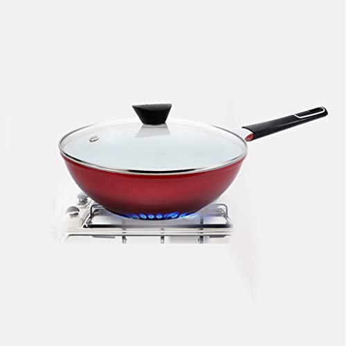 Wok UXZDX antiadherente apto para horno y lavavajillas miniatura 6