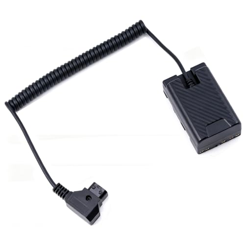 Cable D-Tap a BP-U30 idóneo para rodajes en exteriores con Blackmagic Pyxis 12K
