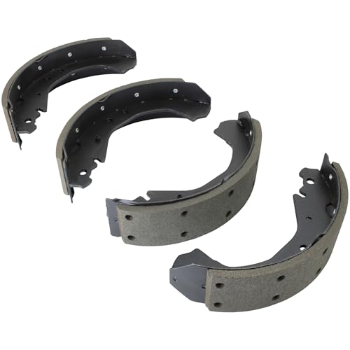 QUALITY-BUILT Rear Drum Brake Shoes, FRS675, Compatible with 1988-2000 Chevrolet/GMC (Blazer,C1500,K1500,Tahoe,Yukon) by Quality-Built - Used condition - US$30.40