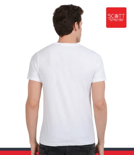 Image of Scott International Men Regular Fit T-Shirt