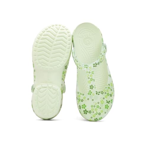 Sandals, Breathable Hole Sandals for Women - Summer Beach Slippers with Thickened Sole Shower Shoes3
