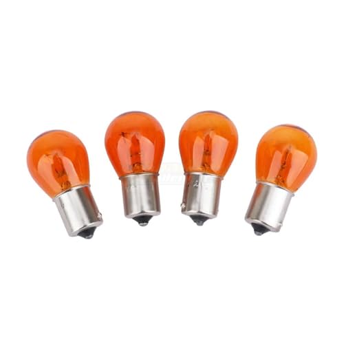 Indicateurs cubierta de lente luz señal giro motocicleta bombilla Sportster 883 XL 72 XL1200 48 5