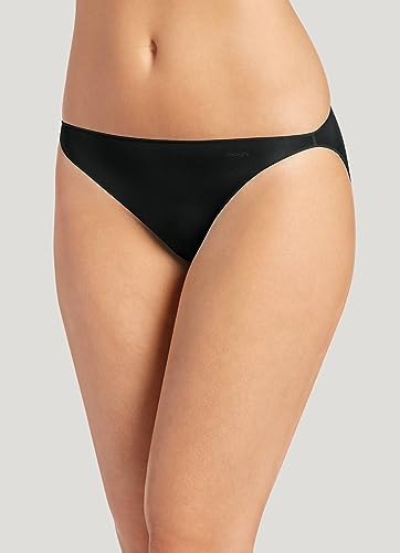 Image of Jockey Women's Underwear No Panty Line Promise Tactel String Bikini