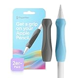 Paperlike® Pencil Grips für Apple Pencil 1. & 2. Generation, USB-C & Pro – 2er-Set – ergonomische Präzision