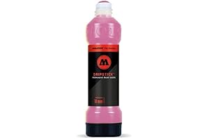 Molotow Drip Stix 860DS Permanent Paint Mop Marker in Captivating Fuchsia Pink
