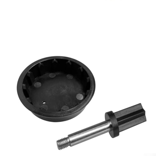 Bn750/750c Chef Mixer Blade Driver Stud Set Pin Stud Series Metal Drive Pin and Countertop for Stand Mixers Compatible avec Kenwood Major Titanium - Modèles