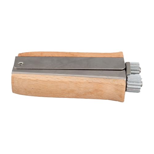Brrnoo Bee Frame Holder, Bee Tool Apiculture Crimper Stainless Steel Tight Wire Beekeeping Installation Frame Beekeeping Supplies for Beehive Tool