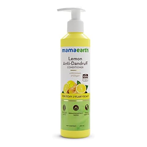 MAMAEARTH Lemon & Ginger Conditioner Cover