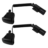 2 PCS Windshield Washer Nozzle 2002-2009 for 5 Series E60 E61 525i 528i 530i 535i Replacement# 61667046060 61667132969 61667054993 61667054445 61667054446 61667054447 61667160442 61667160443