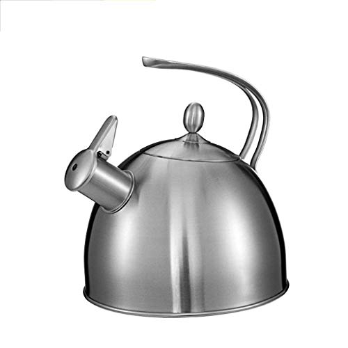 Wasserkocher Haushalt Teekanne 304 Edelstahl Wasserkocher Gas Gas Wasserkocher Induktionsherd Pfeife Wasserkocher