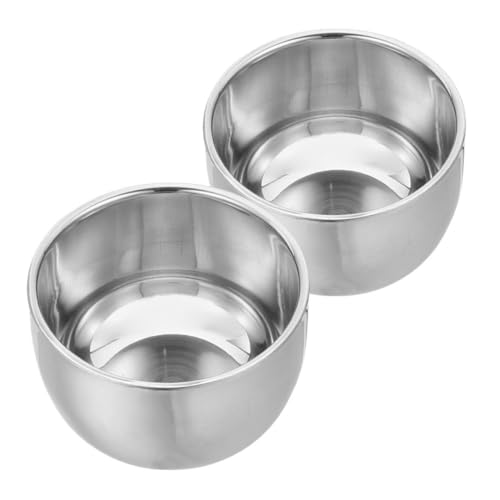 SOESFOUFU Shaving Cream for Men 200ml Shaving Foam Bowl Shave Soap Bowl Shaving Pots Shaving Accessories Set