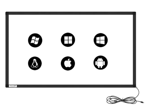 GreenTouch 65インチ マルチ赤外線タッチスクリーン オーバーレイキット ミラーブース用