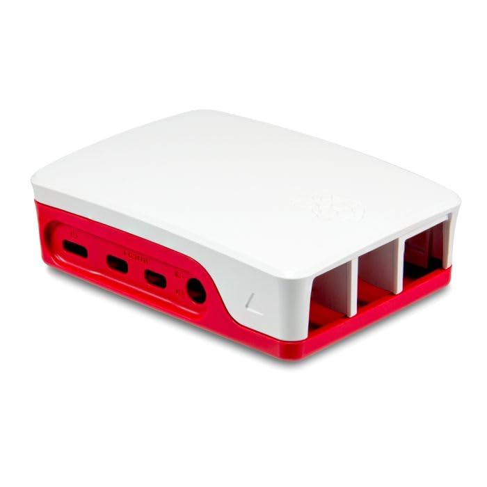 Raspberry Pi 4 - Red & White Case-image-25