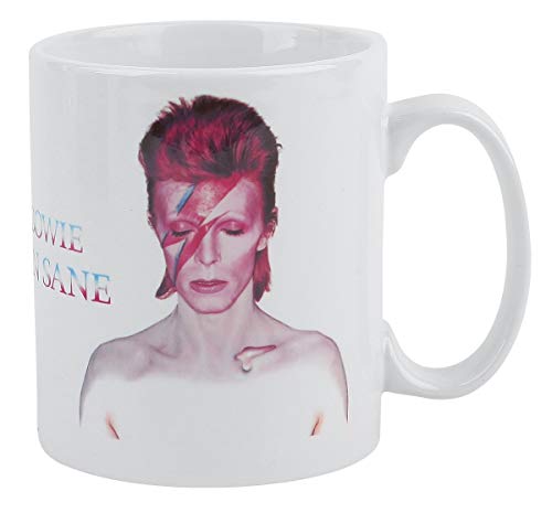 Tazza Ceramica David Bowie Aladdin Sane