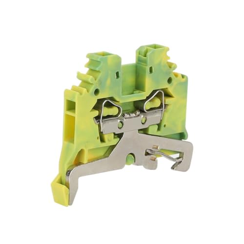 Conector de cable para carril DIN con abrazadera de resorte 2,5 mm² 4