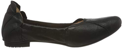 Think Think BALLA , Damen Geschlossene Ballerinas, Schwarz (SCHWARZ 00), 36.5 EU (3.5 UK)