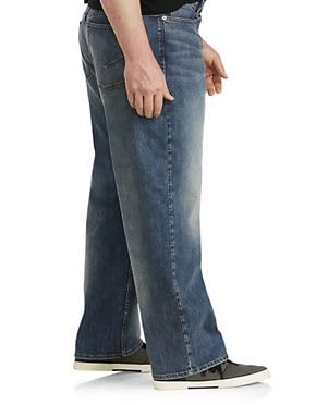 True Nation by DXL Men's Big and Tall Loose Fit Jeans3