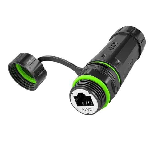 High Performances Waterproof RJ45 Coupler for Reliable Gigabit Networking