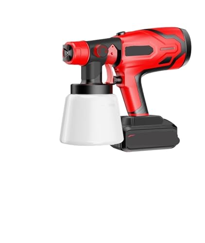 Pistola a Spruzzo, Pistola a spruzzo elettrica for vernice, spruzzatore for vernice al lattice ad alta atomizzazione, tutto in uno, for uso domestico