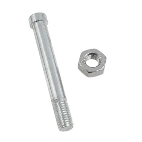 Image of Revolving Handle Lathe Hand Trailer Jack M10 Thread Crank Hand Wheel with Nut 2pcs