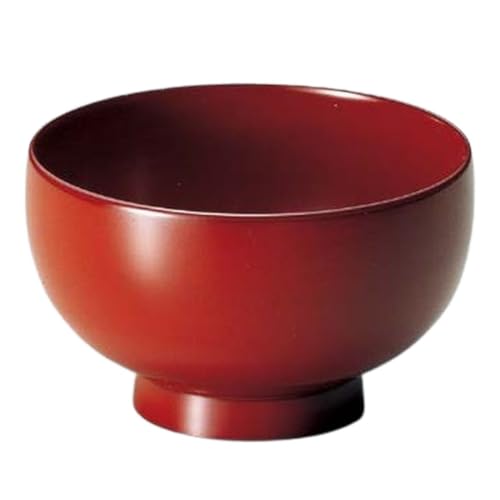J-kitchens お椀 日本製 福寿 お好み椀 古代朱 (1客) 12.6cm 漆塗り 手塗り その壱