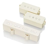 A passive pickup with a truly vintage tone and feel Uses Alnico 5 poles and features two custom wound split-coils This eliminates the noise and hum usually associated with early 70’s bass pickups and allows for more power and volume than any other st...