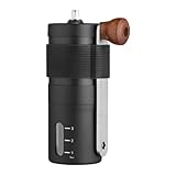 Handkaffeemühle – Tragbare Bohnenmühle, Leiser -, Camping-Küchenausrüstung,...