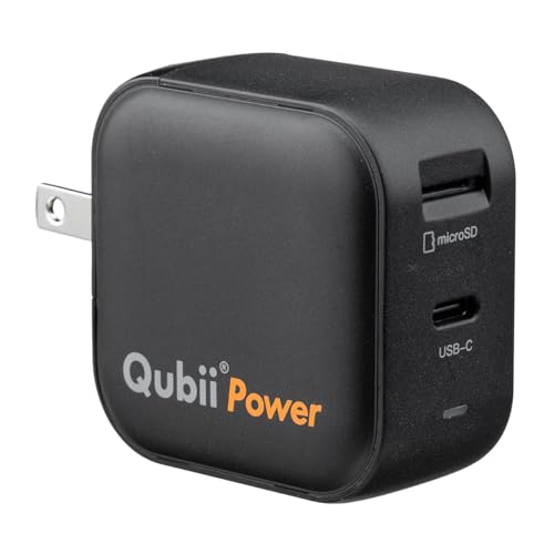 Amazon.co.jp: サンワダイレクト Qubii Power 充電しながら