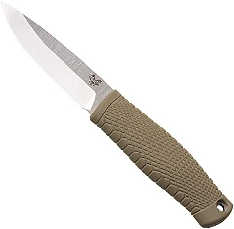 Benchmade - Puukko 200 Fixed Bushcraft Knife Made in USA with Lea...
