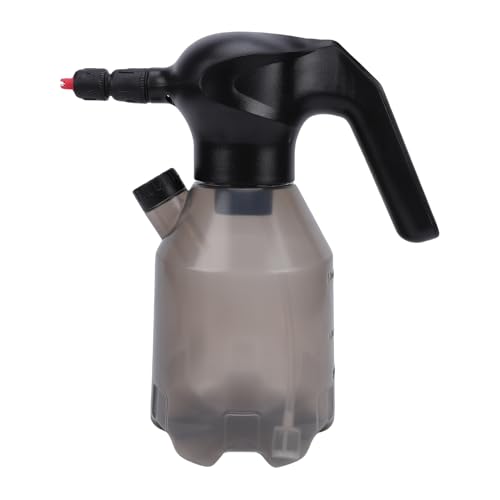 Omabeta Pulvérisateur de Mousse électrique, à Mousse Portatif sans Fil Efficace pour Le Lavage de Voiture, L'arrosage du Jardin, capacité en Plastique de 2L (Gris)