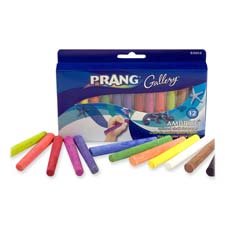 Ambrite paper chalk 12 color box pigments intenses beaux arts