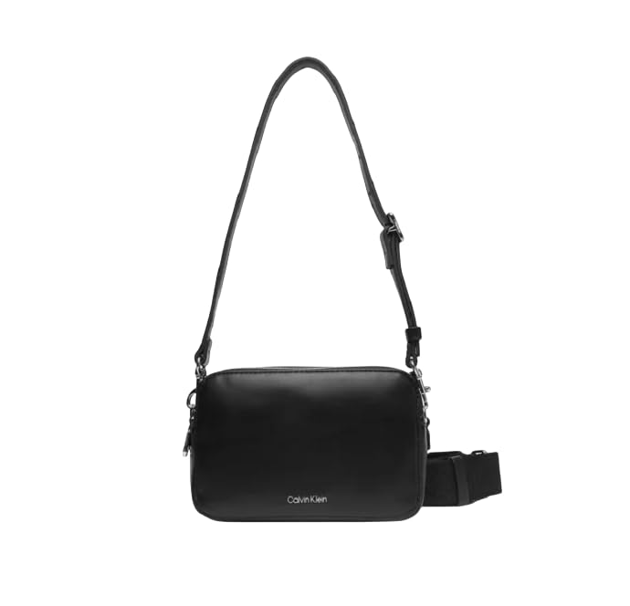 WEBBING DOUBLE STRAP CAMERA BAG Çanta Kadın