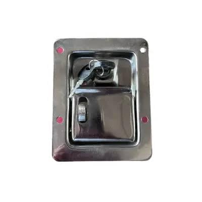 Generator Canopy Door Lock, Right Hand Side